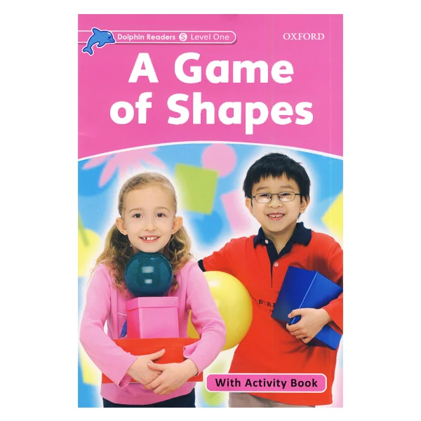 کتاب A Game of Shapes Dolphin