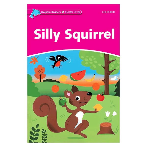 کتاب Silly Squirrel Dolphin Readers