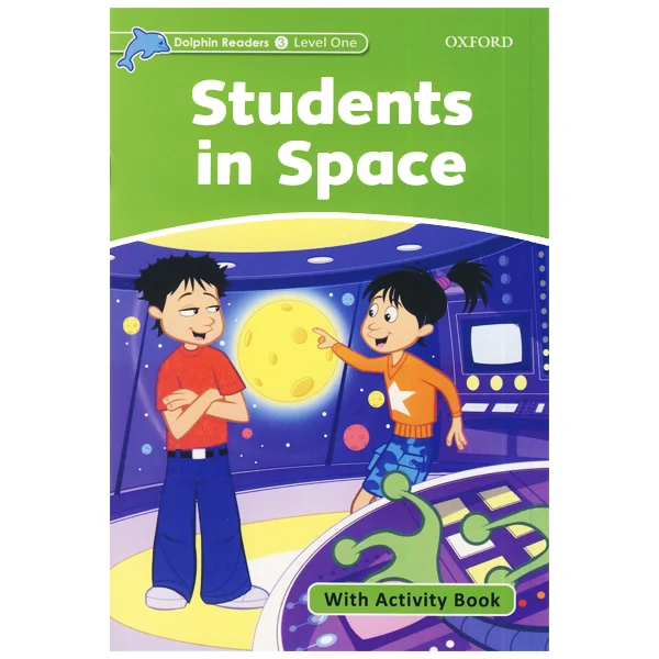 کتاب Students In Space Dolphin