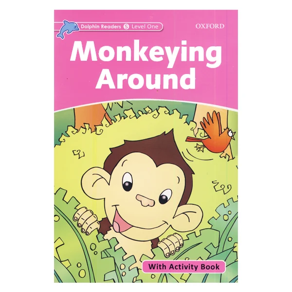 کتاب Monkeying Around Dolphin