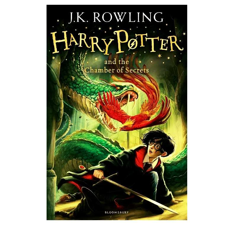 کتاب هری پاتر2 Harry Potter and the Chamber of Secrets