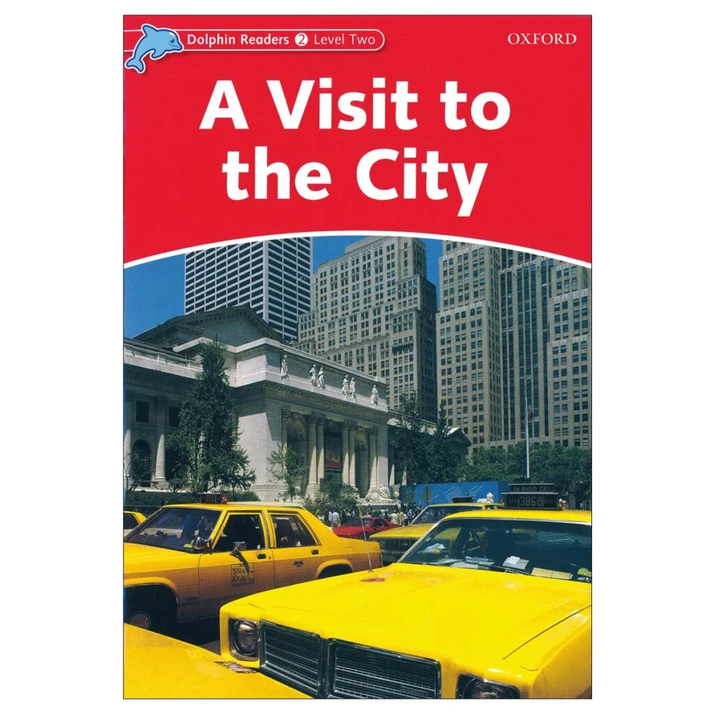 کتاب A Visit to the City Dolphin