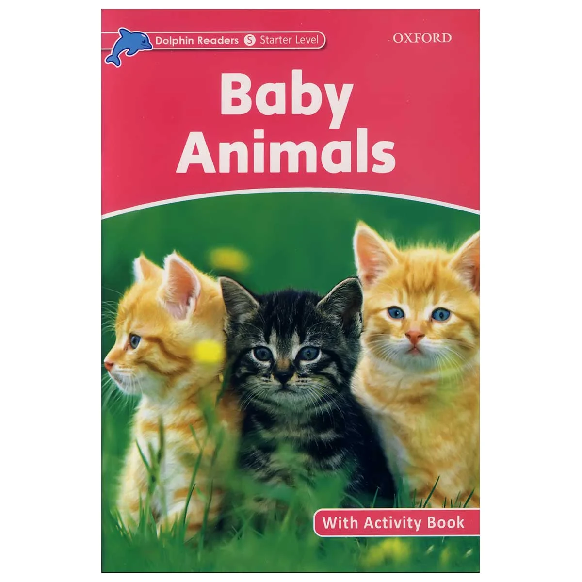 کتاب Baby Animals Dolphin Readers