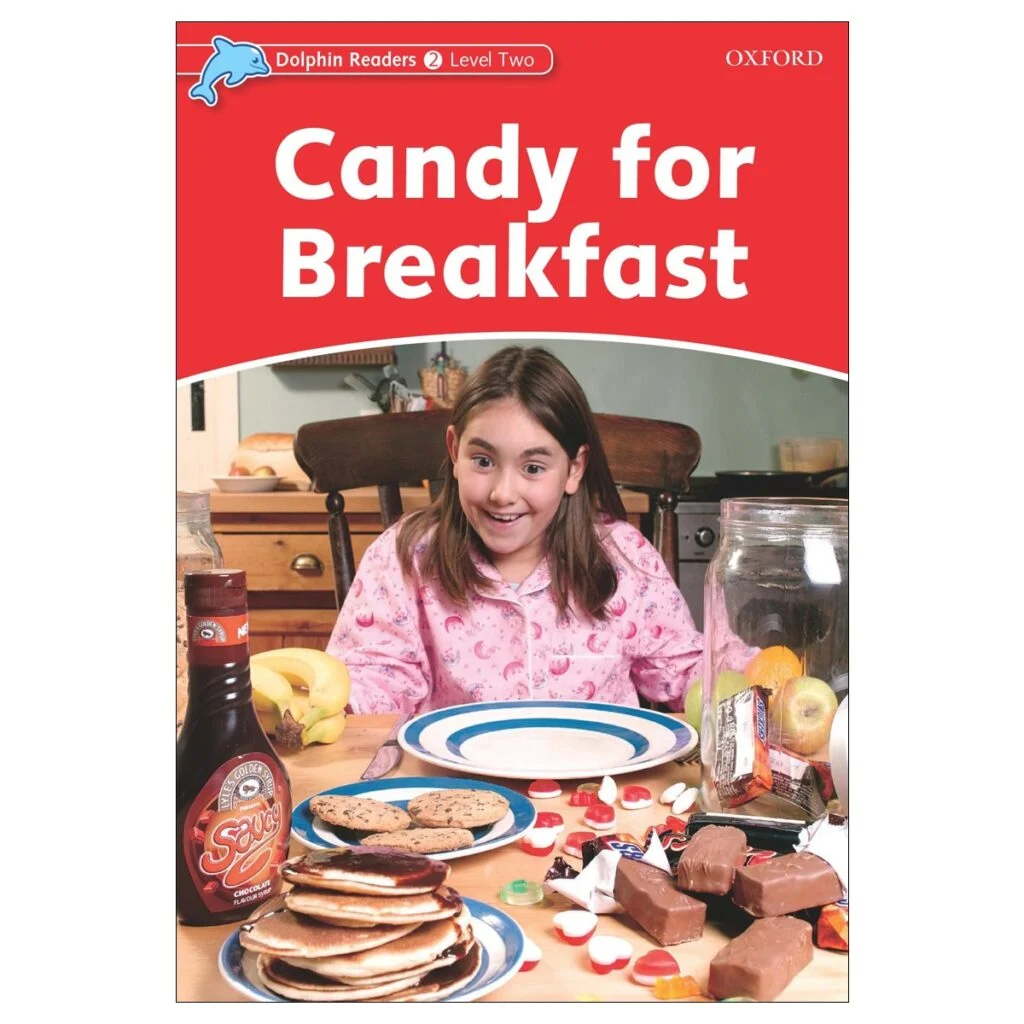 کتاب Candy for Breakfast Dolphin