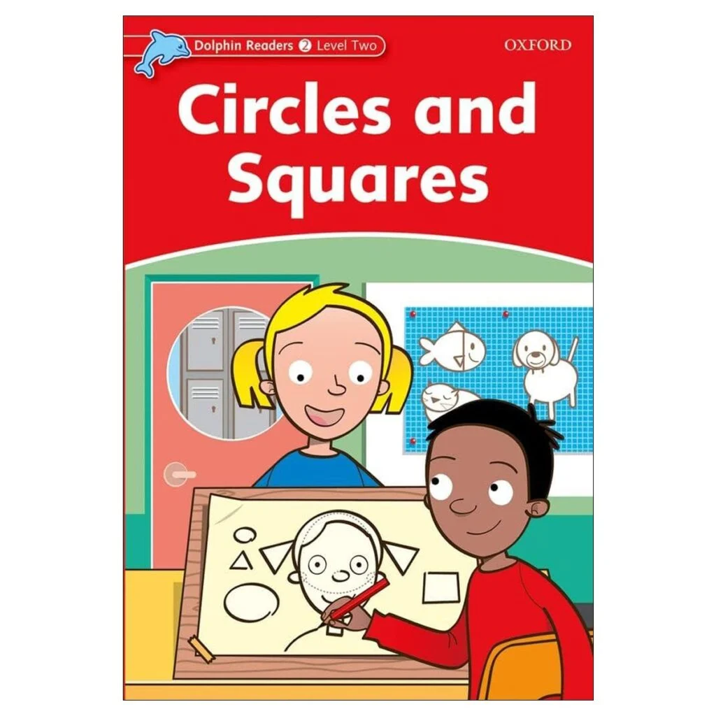 کتاب Circles and Squares Dolphin