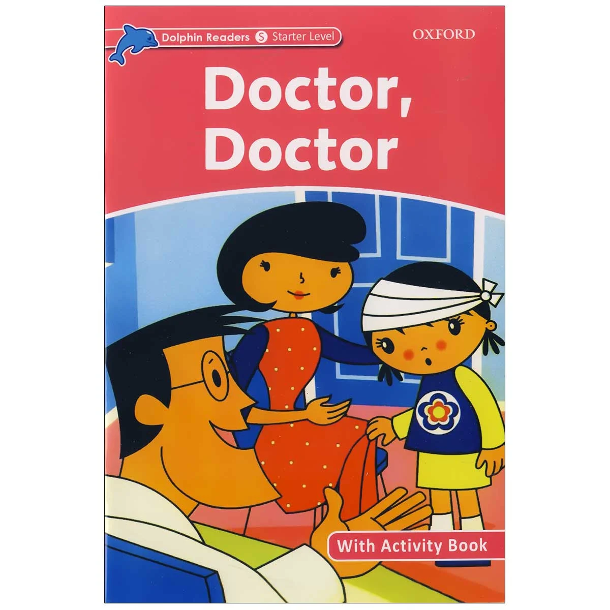 کتاب Doctor Doctor Dolphin Readers