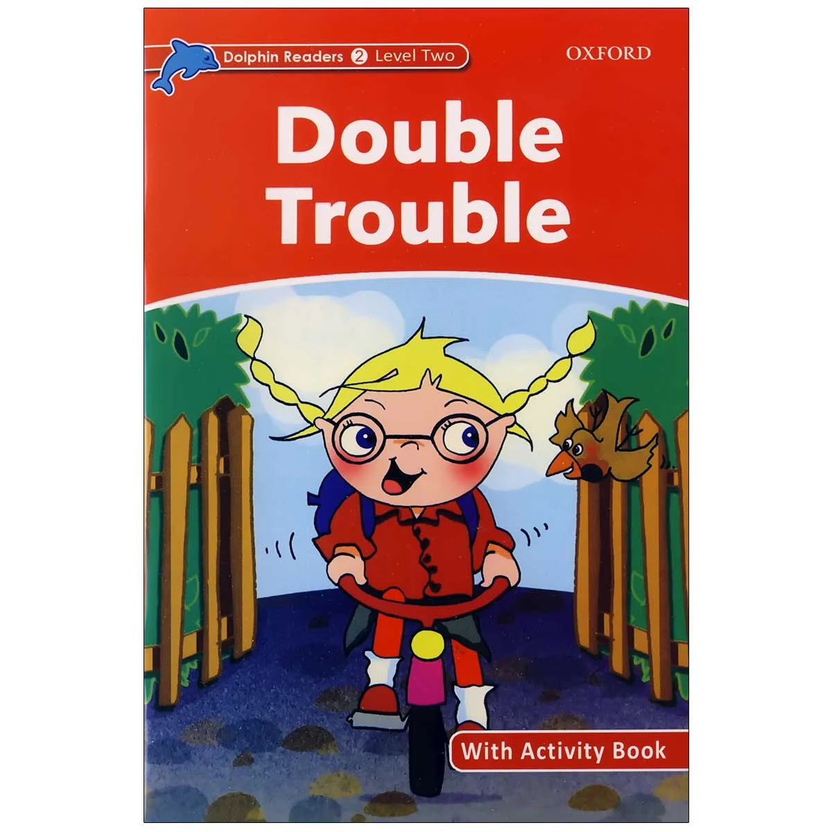 کتاب Double Trouble Dolphin Readers Level 2