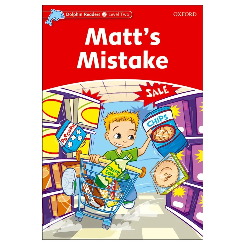 کتاب Matts Mistake Dolphin Readers Level 2