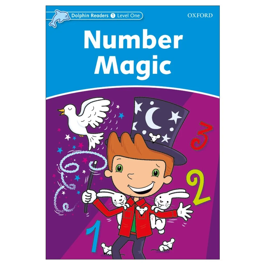 کتاب Number Magic Dolphin Readers