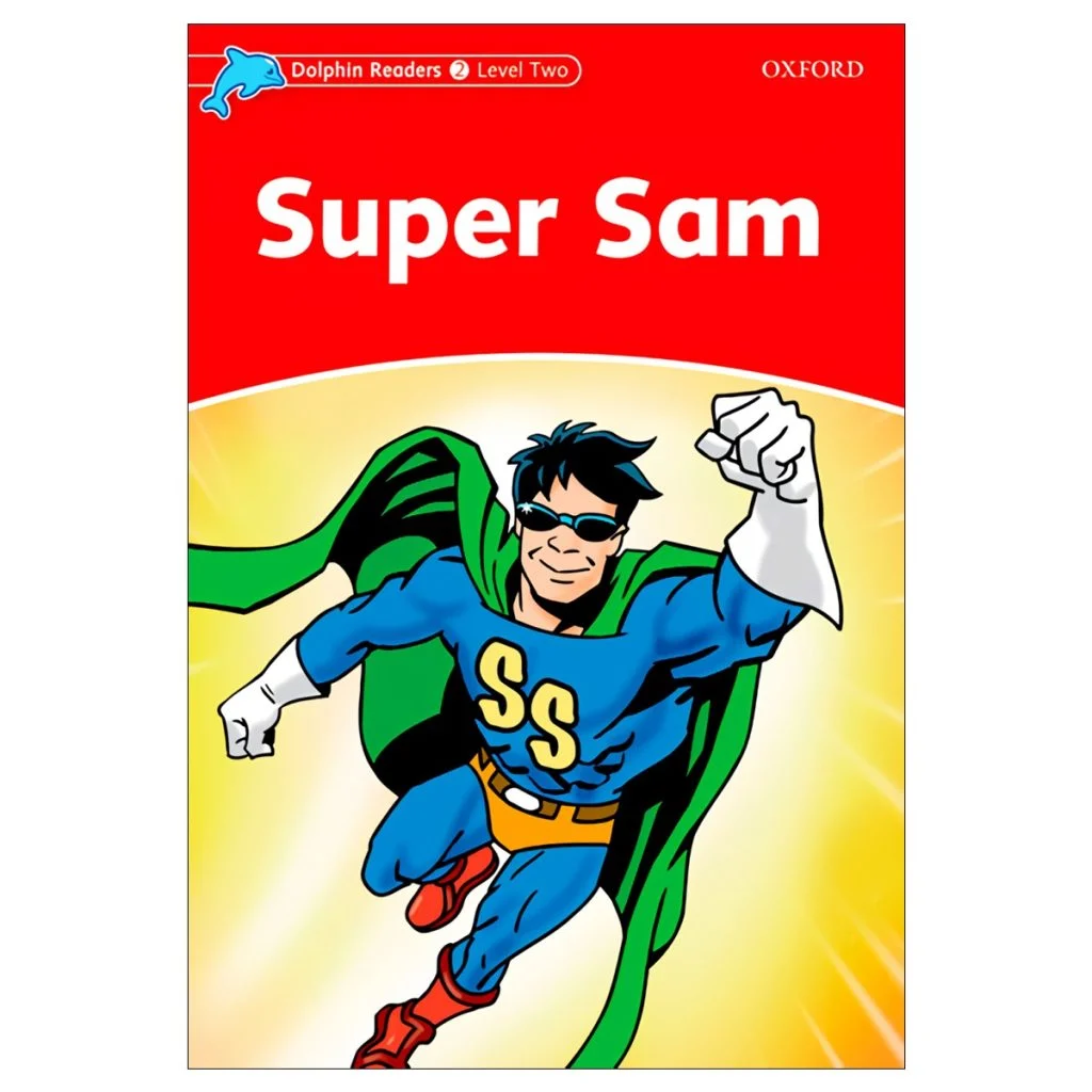 کتاب Super Sam Dolphin Readers