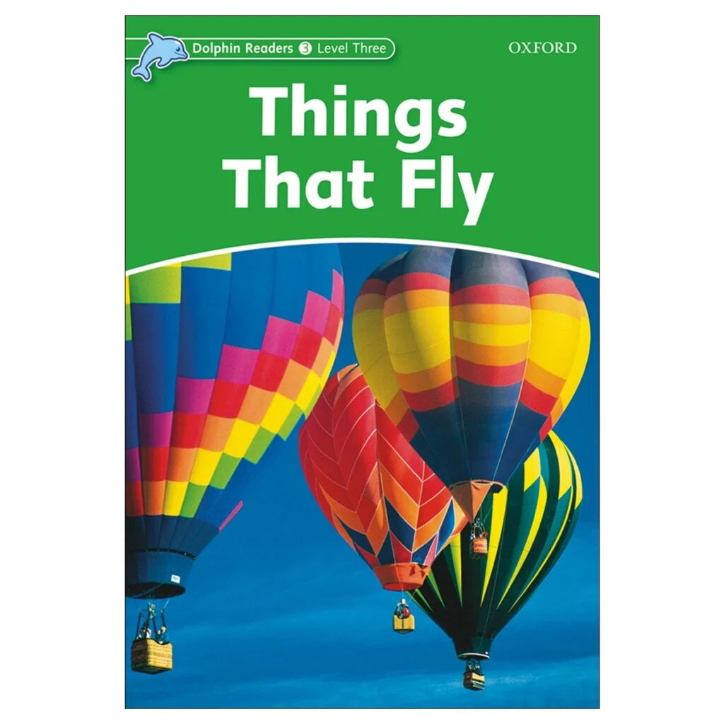 کتاب Things That Fly Dolphin