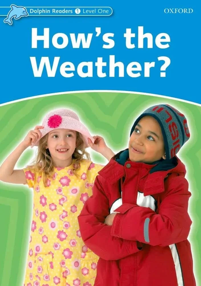 کتاب How’s the weather_Dolphin Readers Level 1