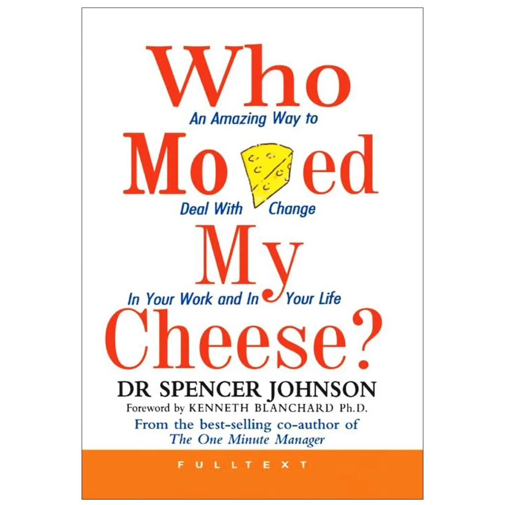 کتاب Who Moved My Cheese