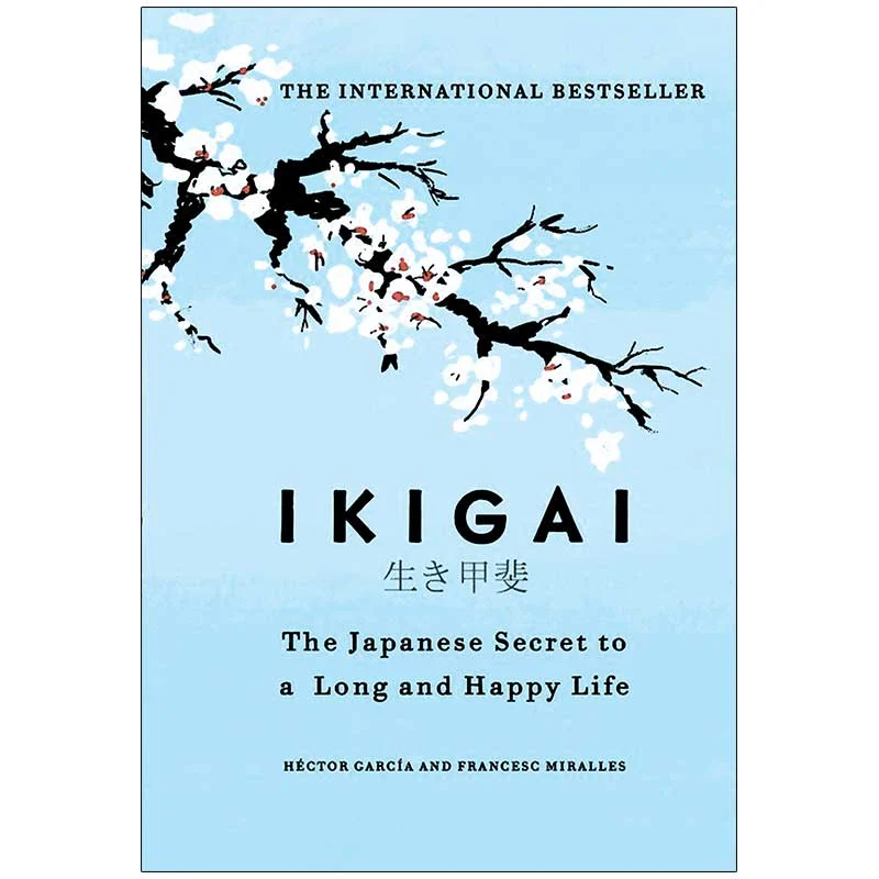 کتاب Ikigai