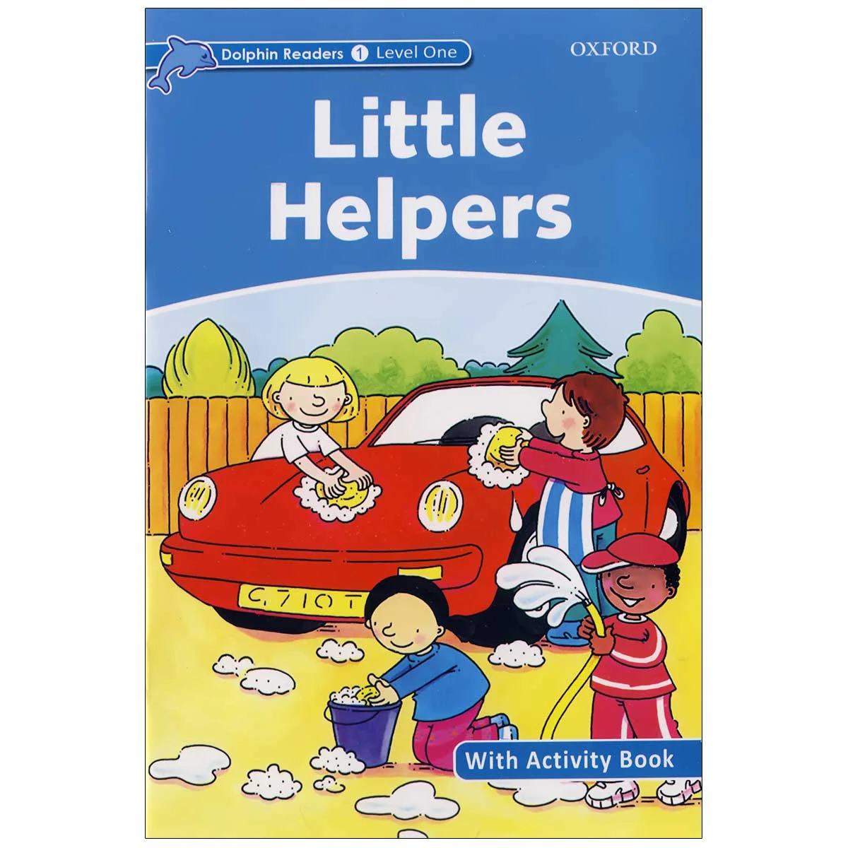 کتاب Little Helpers Dolphin Readers