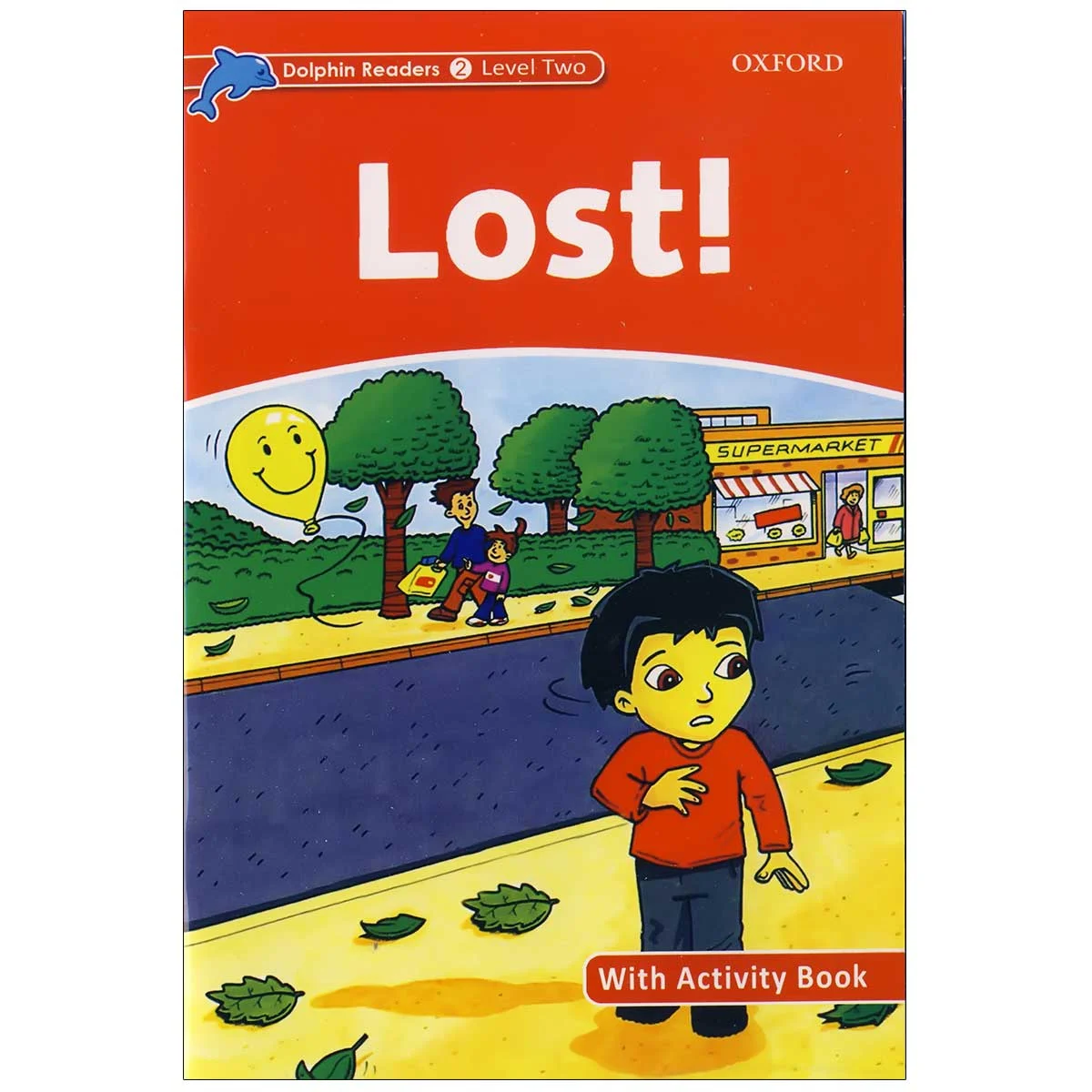 کتاب Lost_Dolphin Readers Level 2