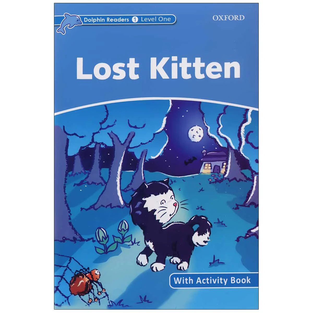 کتاب Lost Kitten Dolphin Readers