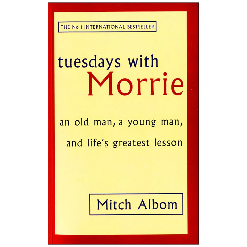 کتاب Tuesdays with Morrie